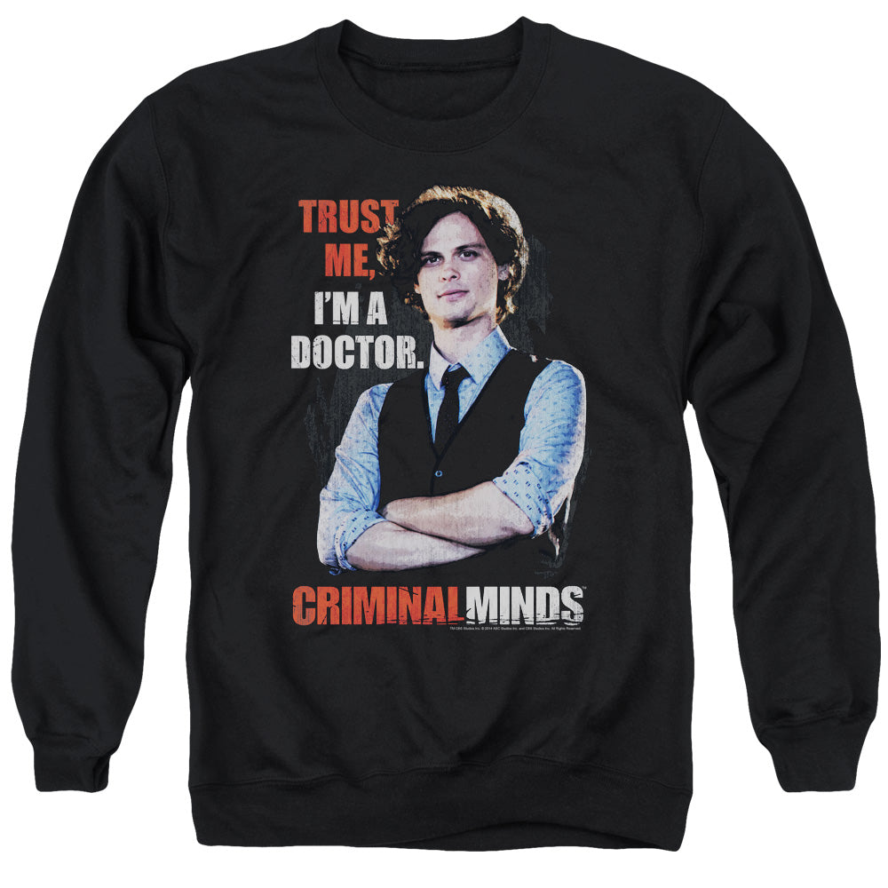 Criminal Minds Trust Me Crewneck Sweatshirt