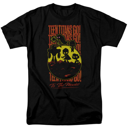 Teen Titans Go! Movie Titans Silhouette T-Shirt