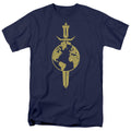 Star Trek Terran Empire Logo Gold T-Shirt