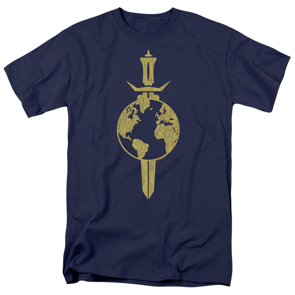 Star Trek Terran Empire Logo Gold T-Shirt