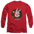 Looney Tunes Holiday Bunny Long Sleeve T-Shirt