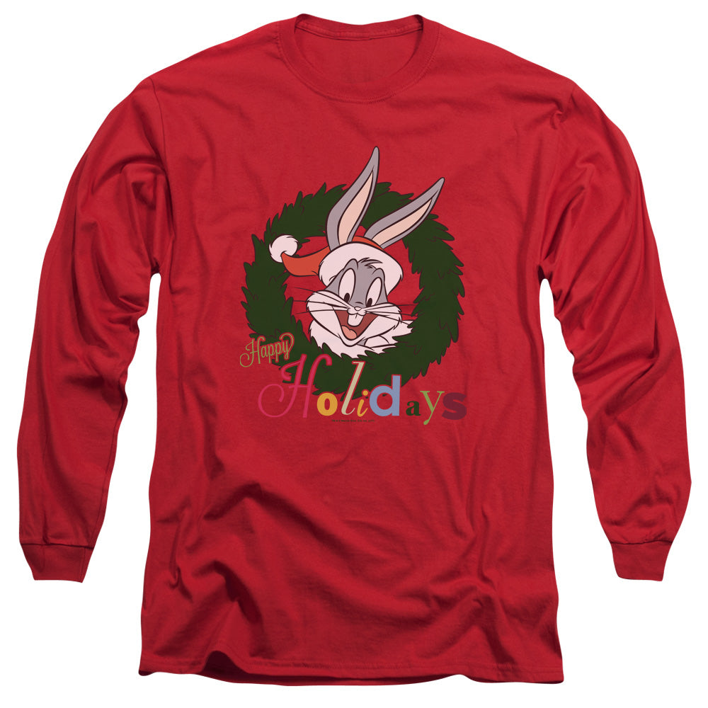 Looney Tunes Holiday Bunny Long Sleeve T-Shirt