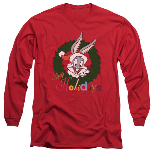 Looney Tunes Holiday Bunny Long Sleeve T-Shirt