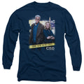 CSI Do Not Cross Long Sleeve T-Shirt