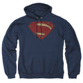 Batman v Superman Super Movie Logo Pullover Hoodie