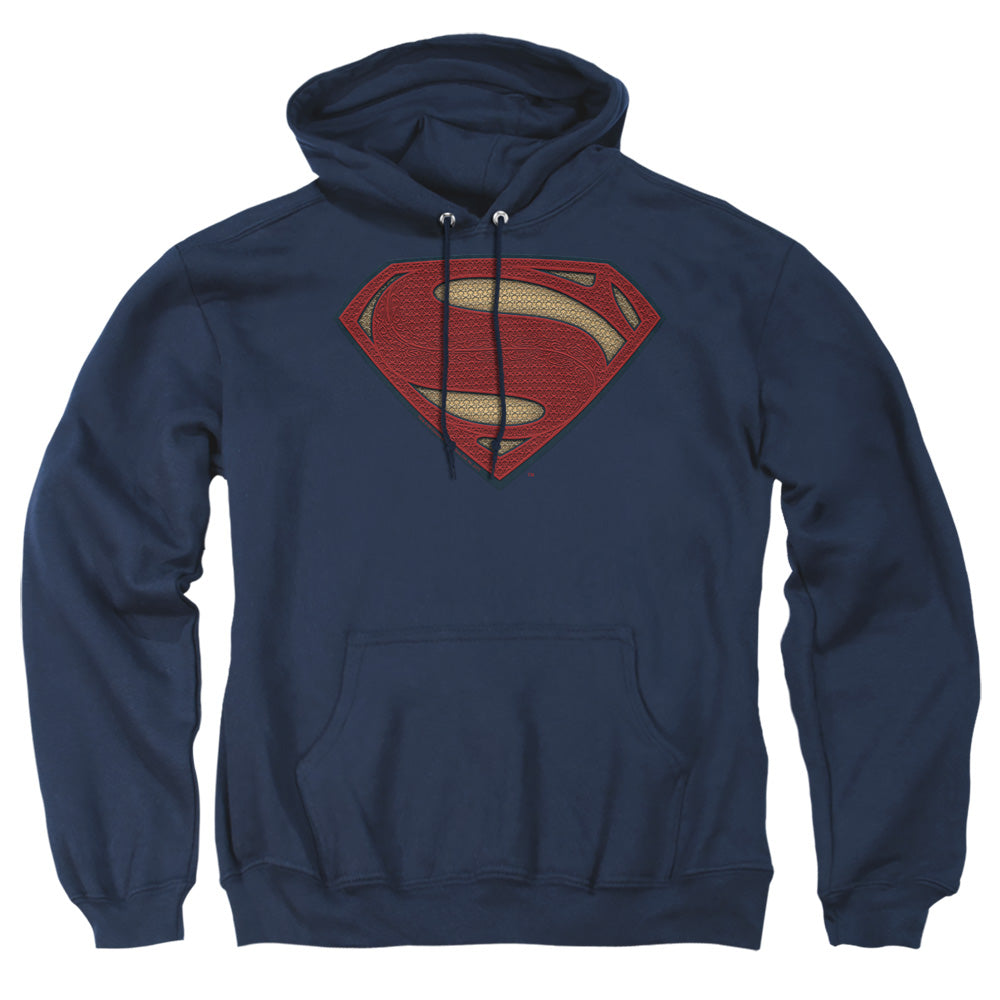 Batman v Superman Super Movie Logo Pullover Hoodie