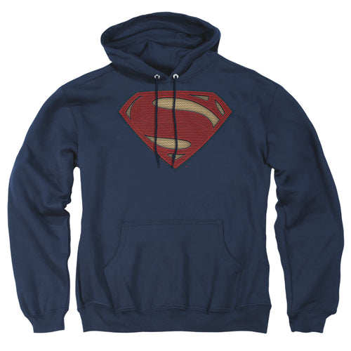 Batman v Superman Super Movie Logo Pullover Hoodie
