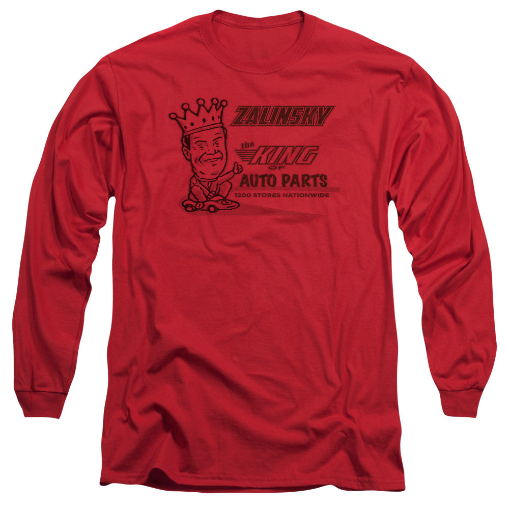 Tommy Boy Zalinsky Auto Parts Long Sleeve T-Shirt