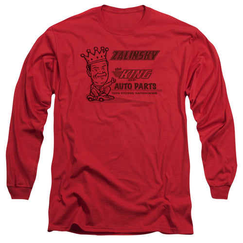 Tommy Boy Zalinsky Auto Parts Long Sleeve T-Shirt