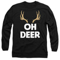 Christmas Oh Deer Long Sleeve T-Shirt