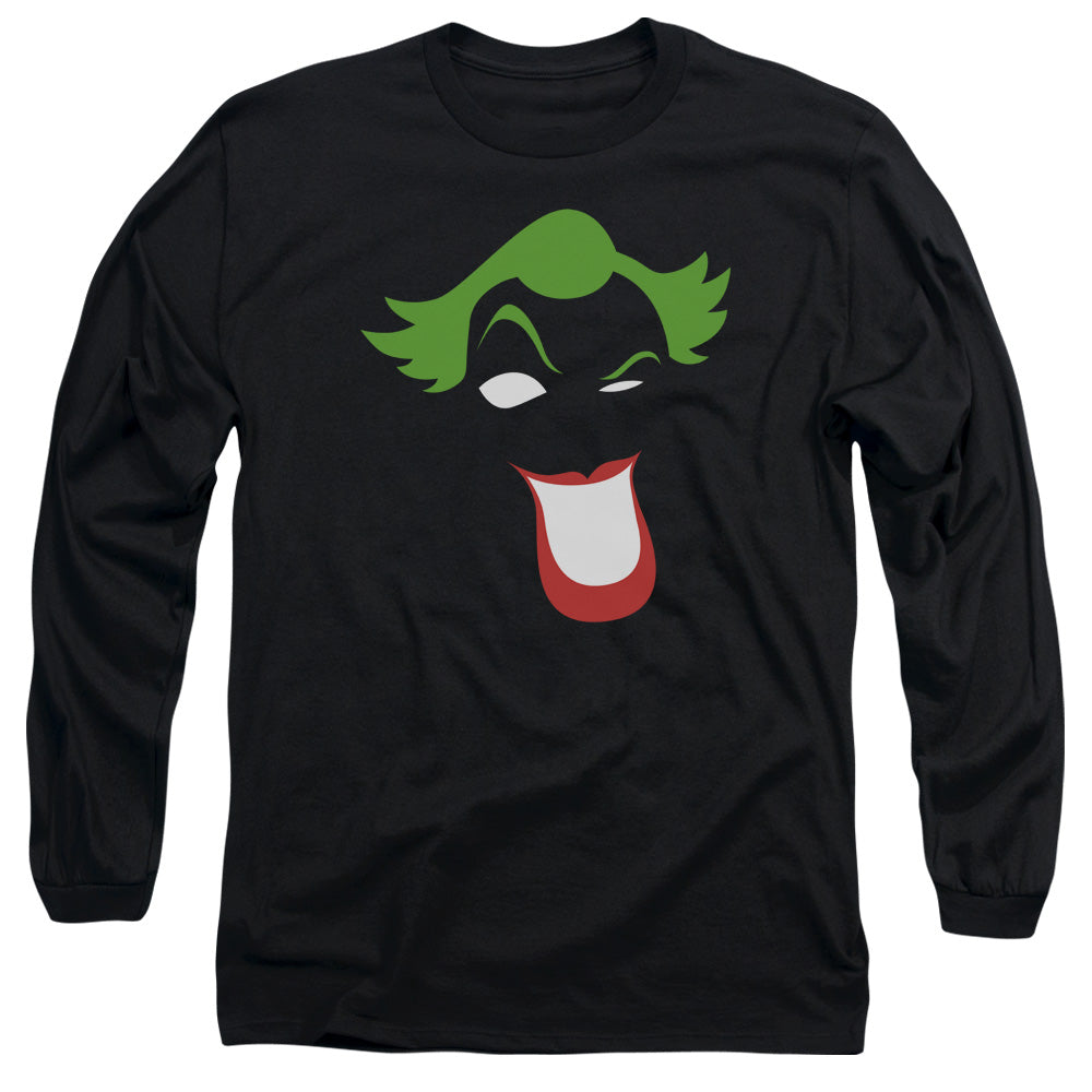 Batman Joker Simplified Long Sleeve T-Shirt