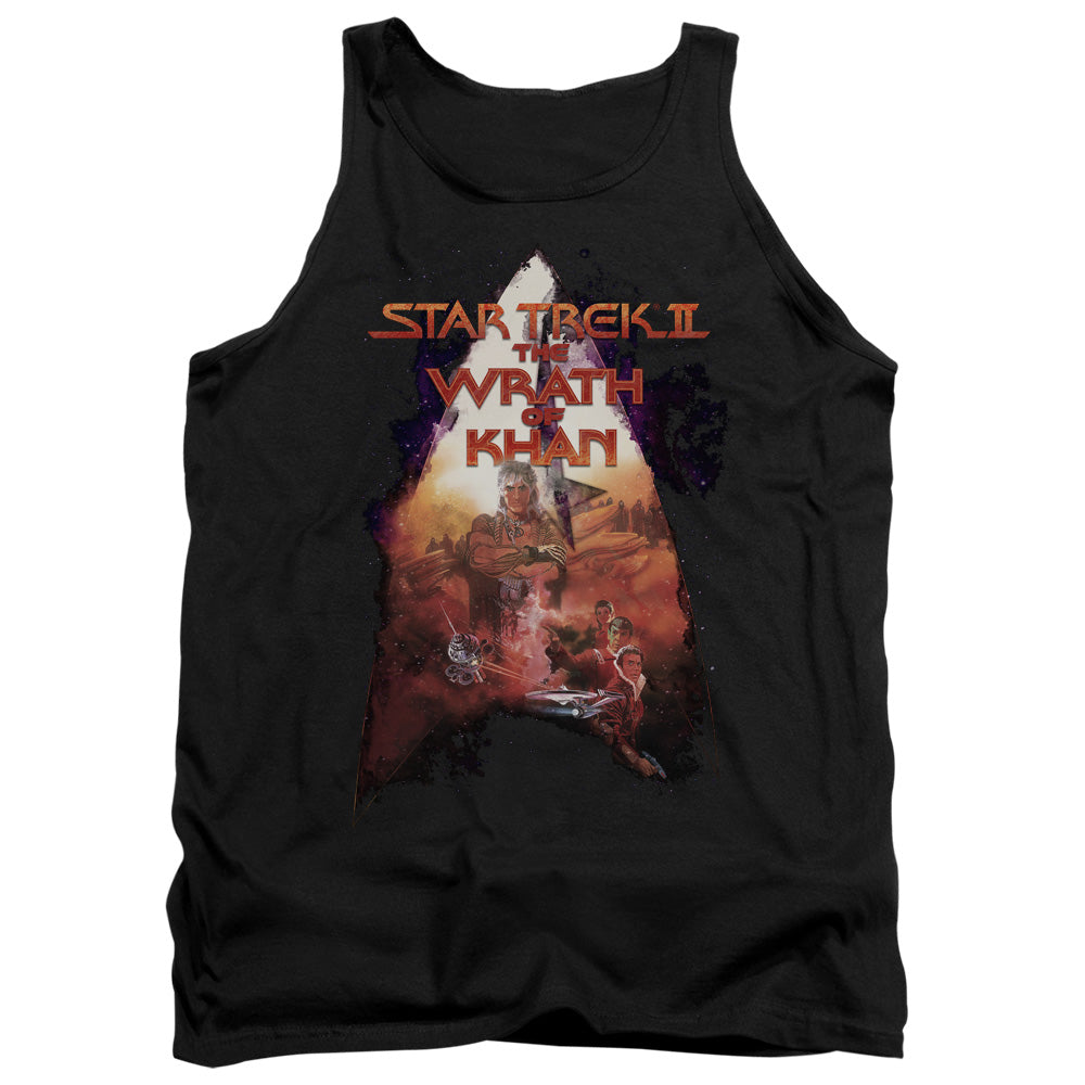 Star Trek The Wrath of Khan Delta Poster Tank Top