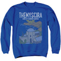 Wonder Woman Themyscira Royal Crewneck Sweatshirt