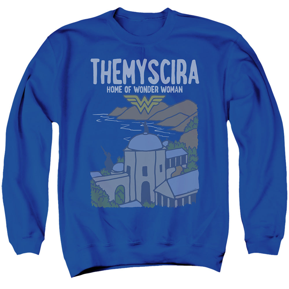 Wonder Woman Themyscira Royal Crewneck Sweatshirt