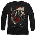 Freddy vs Jason Vs Long Sleeve T-Shirt