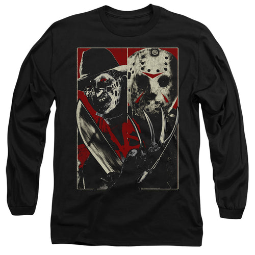 Freddy vs Jason Vs Long Sleeve T-Shirt