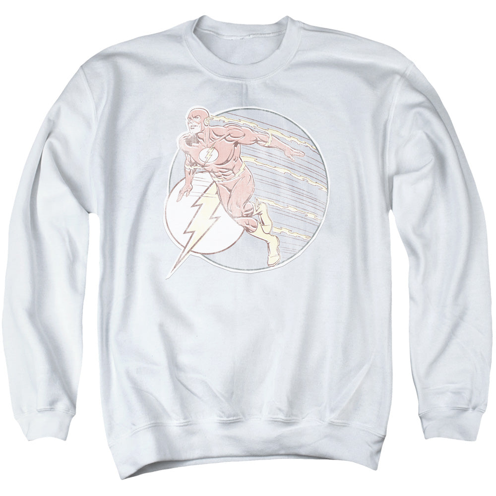 The Flash Retro Flash Iron On Crewneck Sweatshirt