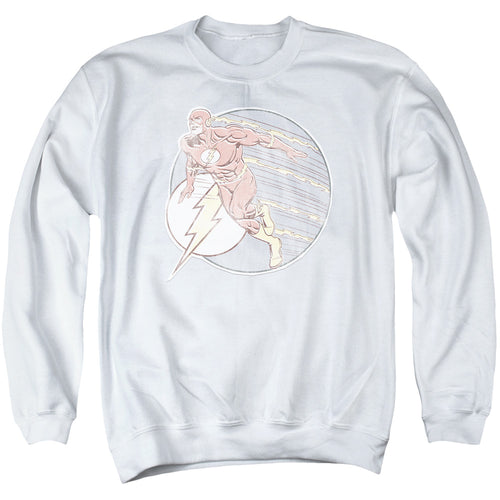 The Flash Retro Flash Iron On Crewneck Sweatshirt