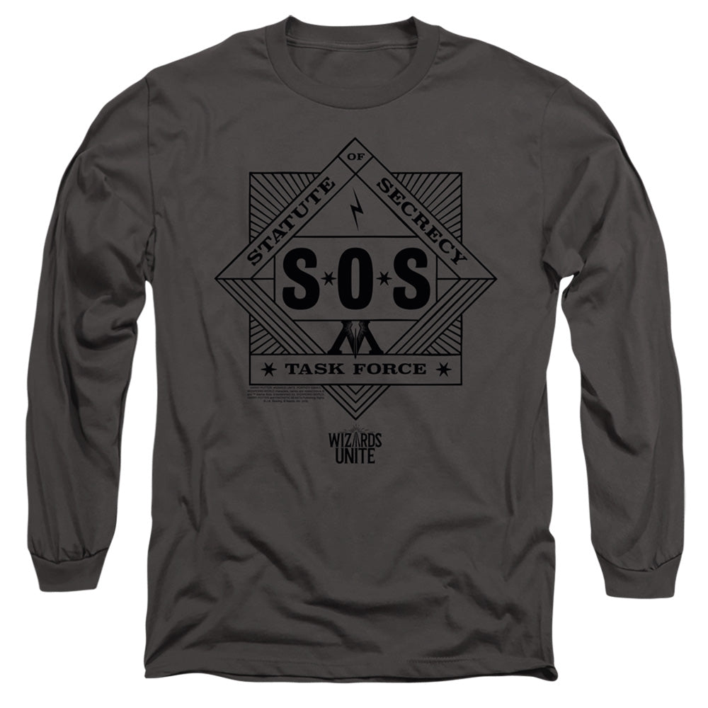 Harry Potter: Wizards Unite Sos Task Force Long Sleeve T-Shirt
