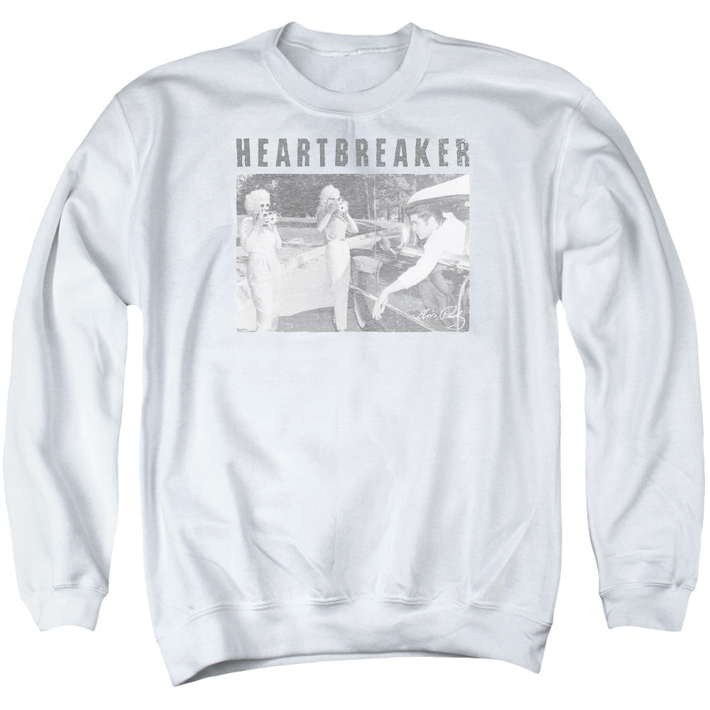 Elvis Presley Heartbreaker Crewneck Sweatshirt