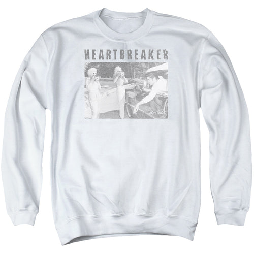 Elvis Presley Heartbreaker Crewneck Sweatshirt