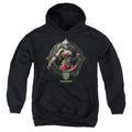 Transformers Arcee Circle Frame Youth Hoodie