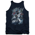 Justice League Ride The Lightening Tank Top