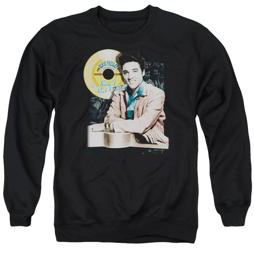 Elvis Presley Gold Record Crewneck Sweatshirt