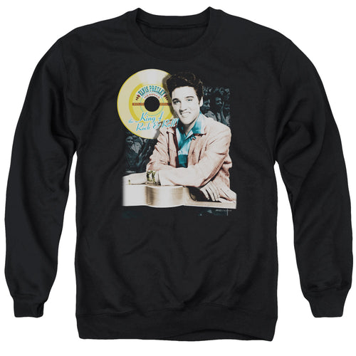 Elvis Presley Gold Record Crewneck Sweatshirt