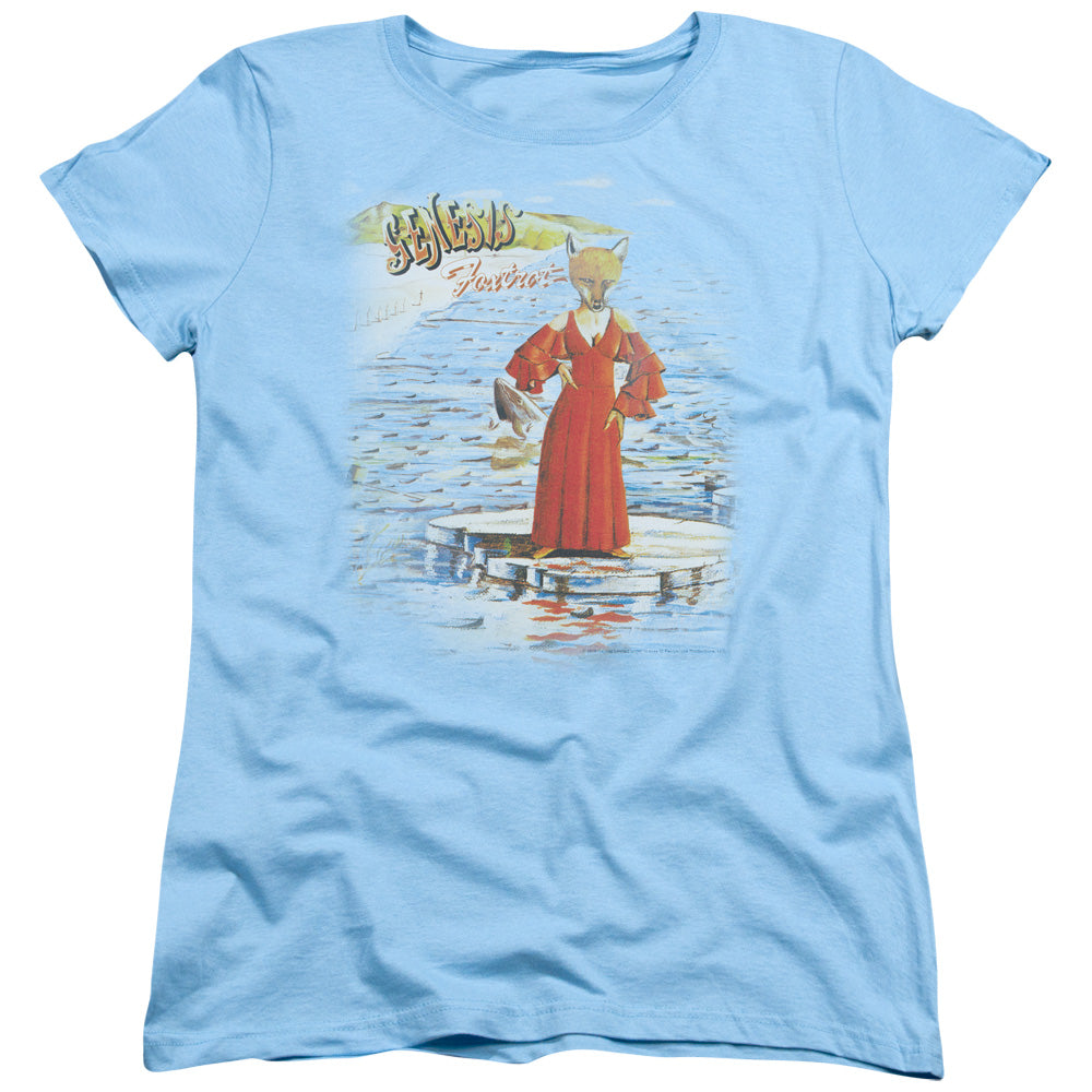 Genesis Large Foxtrot Womens T-Shirt