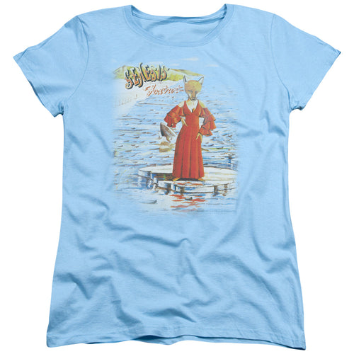 Genesis Large Foxtrot Womens T-Shirt