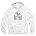 Batman Knight Sketch Pullover Hoodie