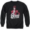 David Bowie Diamond David Crewneck Sweatshirt