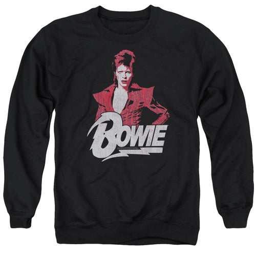 David Bowie Diamond David Crewneck Sweatshirt