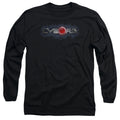 Justice League Cyborg Title Long Sleeve T-Shirt
