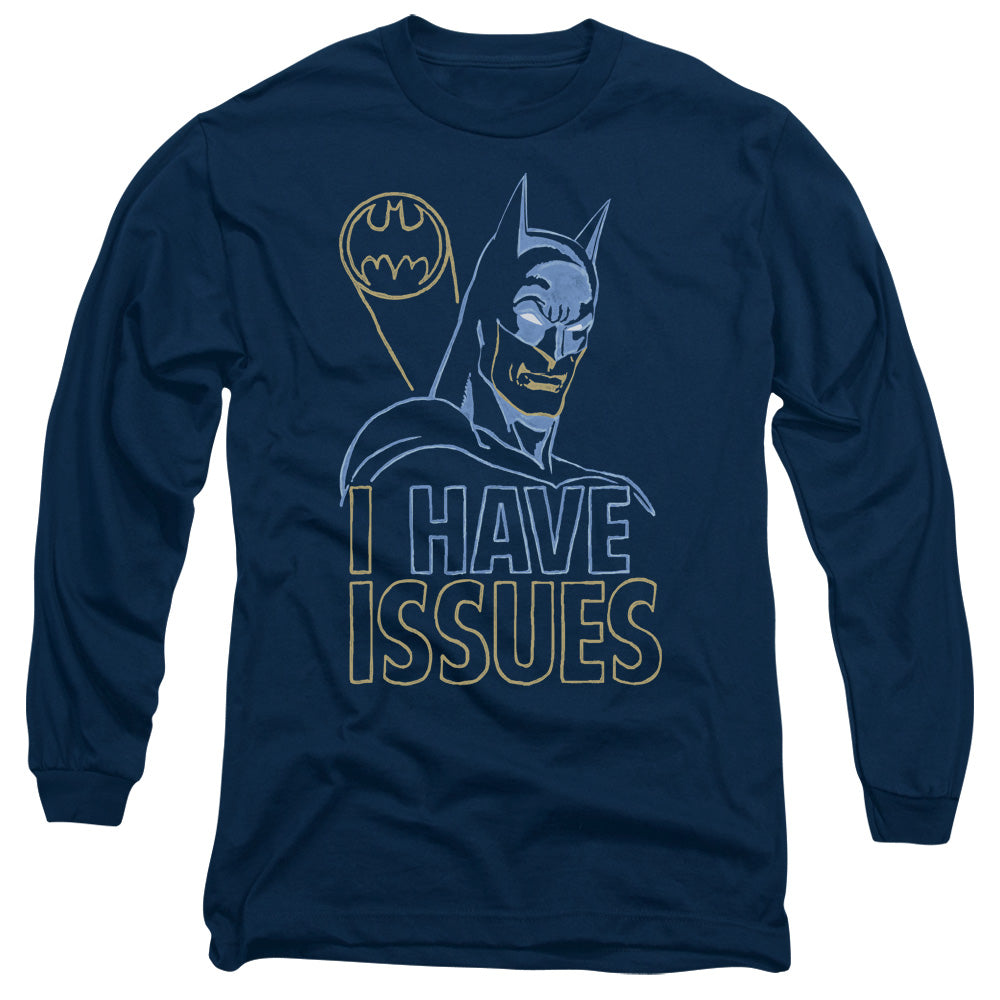 DC Comics Issues Long Sleeve T-Shirt