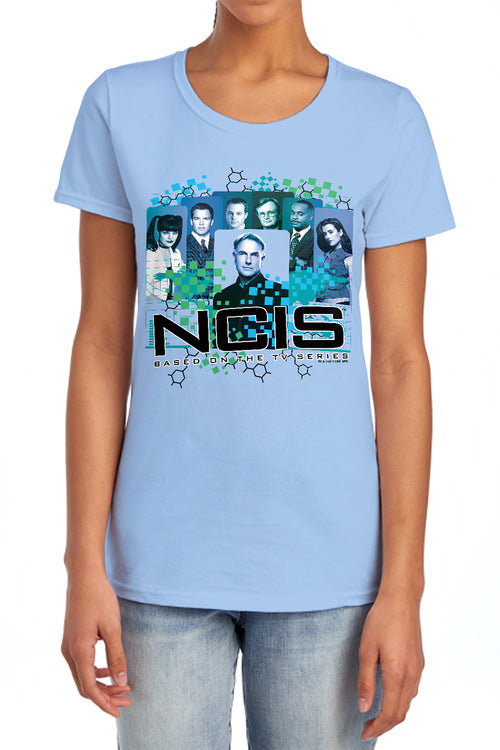 NCIS Cast Womens T-Shirt