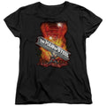 Superman Steel Girder Womens T-Shirt