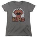 Sesame Street Elmo Name Womens T-Shirt