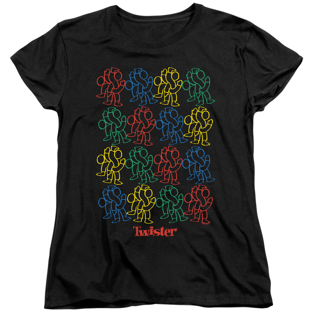 Twister Retro Fashion Icon Womens T-Shirt