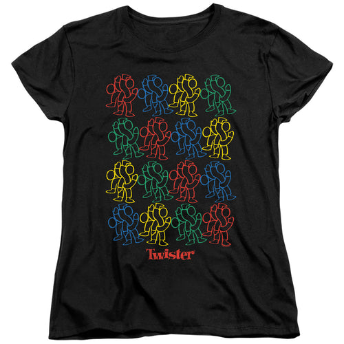 Twister Retro Fashion Icon Womens T-Shirt