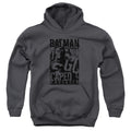 Batman Caped Crusader Youth Hoodie