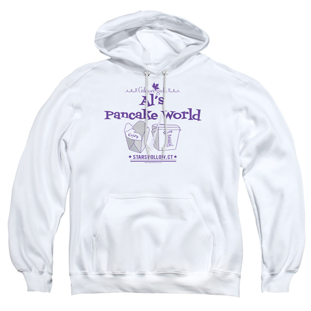 Gilmore Girls Als Pancake World Pullover Hoodie
