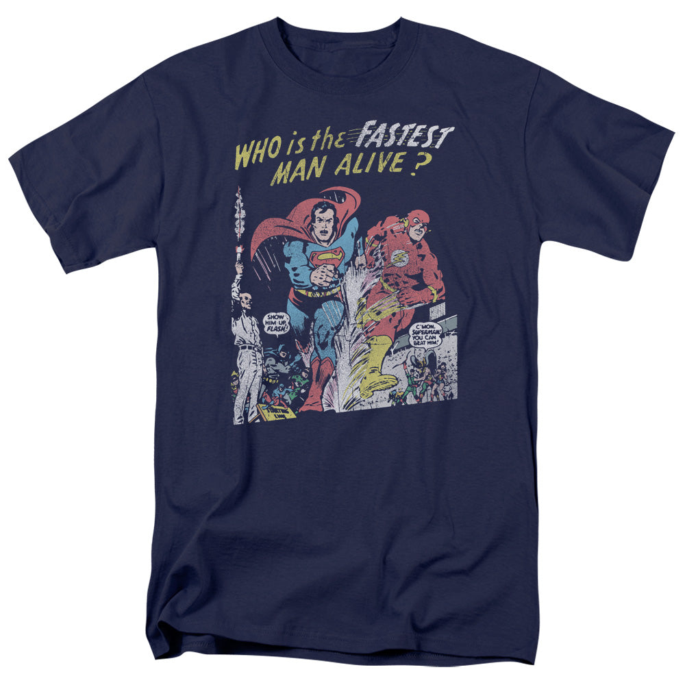 Justice League Fastest Man T-Shirt