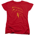The Flash Flash Min Womens T-Shirt