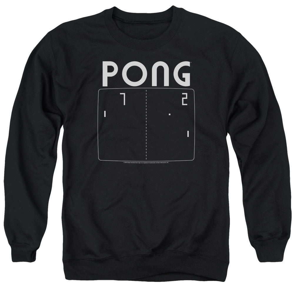 Atari Pong Screen Crewneck Sweatshirt