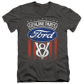 Ford Genuine Parts Flag V-Neck T-Shirt