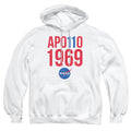 NASA Apollo 11 Big Type Pullover Hoodie