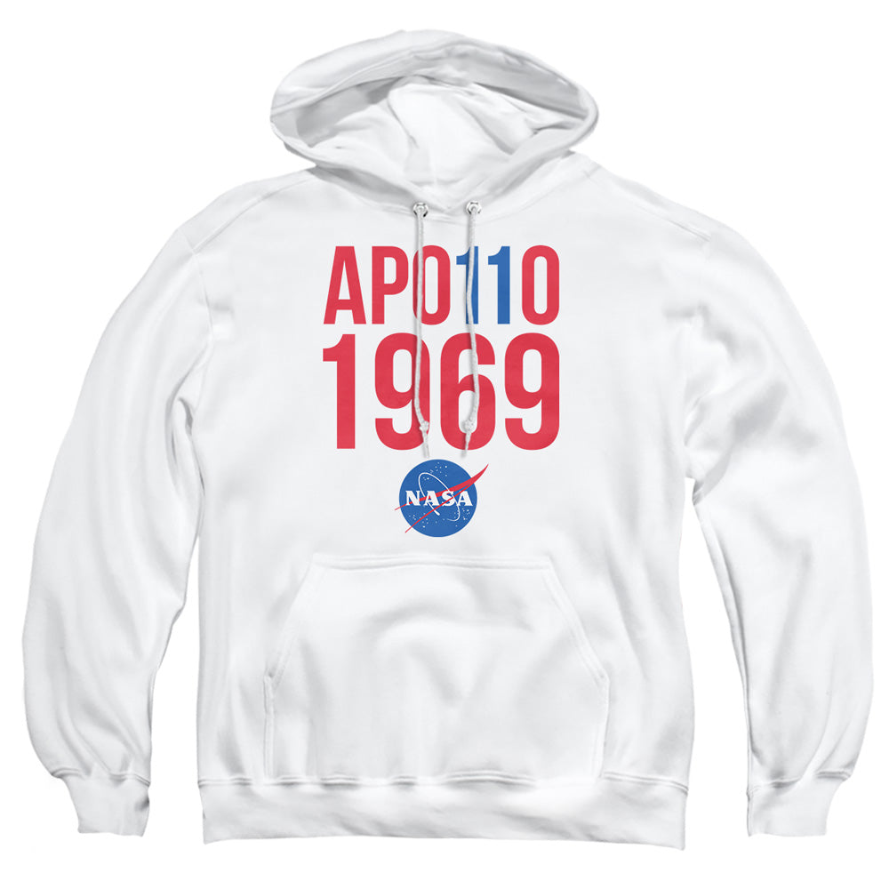 NASA Apollo 11 Big Type Pullover Hoodie