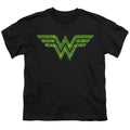 Wonder Woman St. Patrick's Day Shamrock Logo Youth/Toddler T-Shirt
